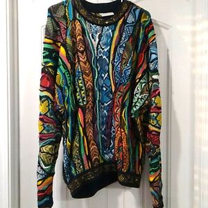 Coogi sweater